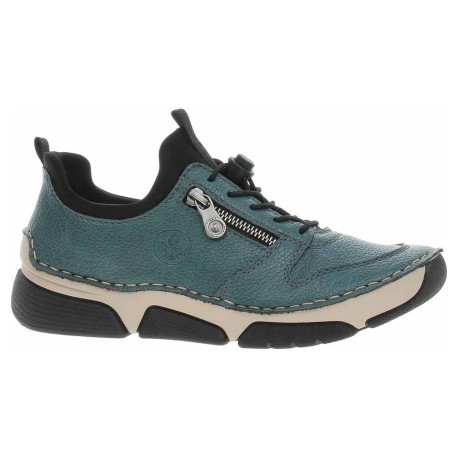 Dámské polobotky Rieker 45951-14 blau