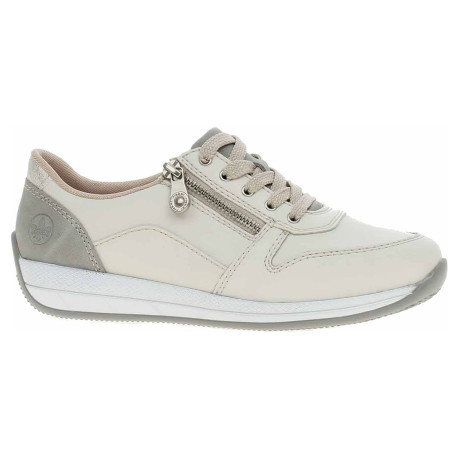 Dámské polobotky Rieker N1100-80 weiss kombi