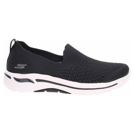 Skechers Go Walk Arch Fit - Delora black-white