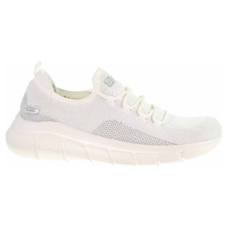 Skechers Bobs B Flex - Fall Sparks white-silver