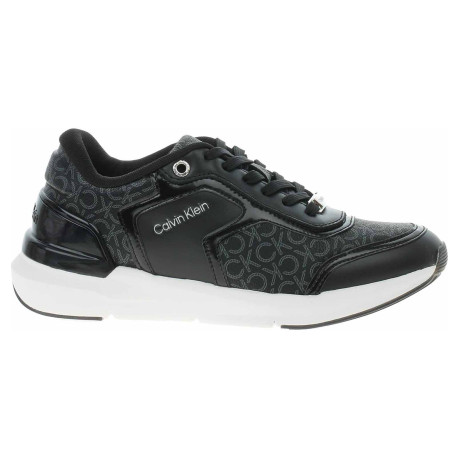 Dámská obuv Calvin Klein HW0HW01216 Black-Black Mono