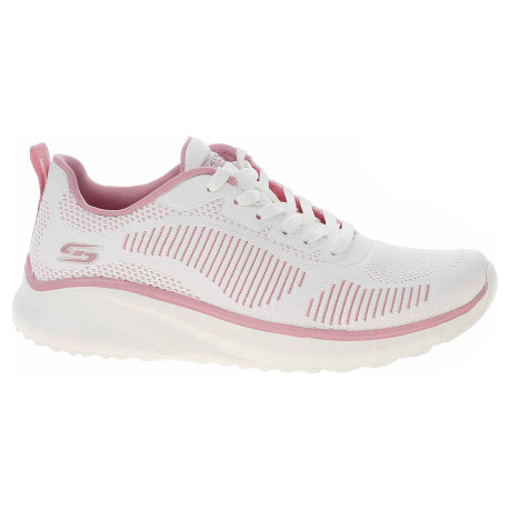 Skechers Bobs Squad Chaos-Stellar Tempo white-pink