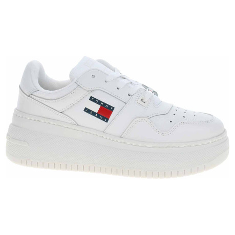 Dámská obuv Tommy Hilfiger EN0EN02506 White