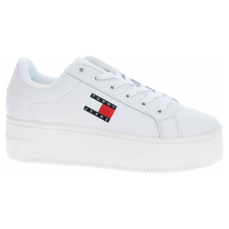 Dámská obuv Tommy Hilfiger EN0EN02518 YBS White