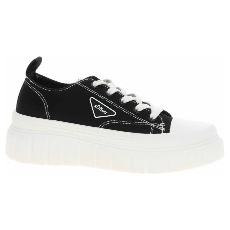 Dámské plátěnky s.Oliver 5-23655-42 black