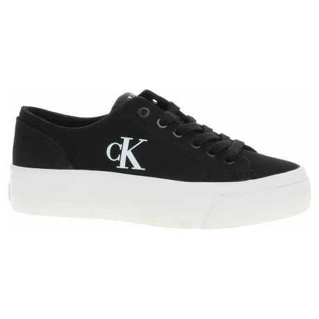 Dámská obuv Calvin Klein YW0YW01763 0GM Black-Bright White