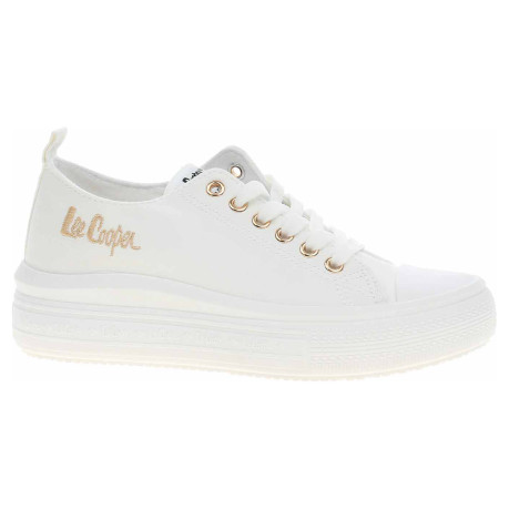 Dámské plátěnky Lee Cooper LCW-24-44-2462LB white-gold