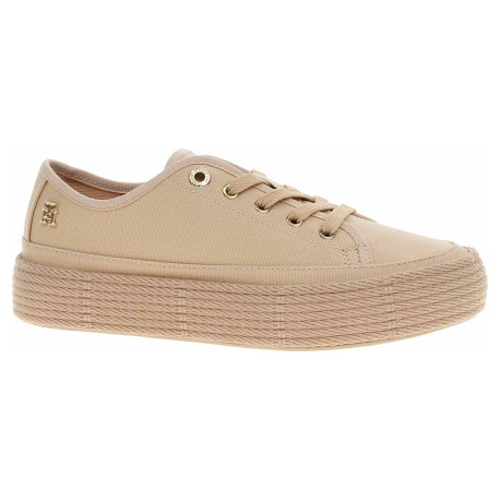 Dámské plátěnky Tommy Hilfiger FW0FW08404 AB3 clayed pebble