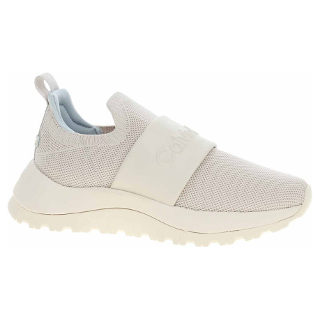 Dámská obuv Calvin Klein HW0HW02415 0F6 Dk ecru-Arctic Ice