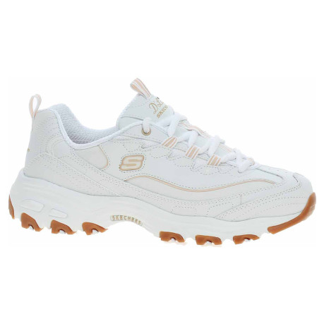 Skechers D'Lites - Good Neutral white