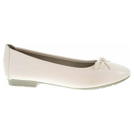 Dámské baleriny Jana 8-22163-27 white nappa