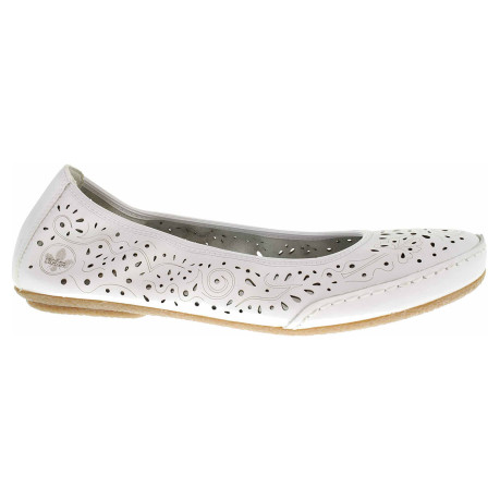 Dámské baleriny Rieker 41460-80 weiss