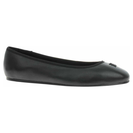 Dámské baleriny Tommy Hilfiger FW0FW08654 BDS Black