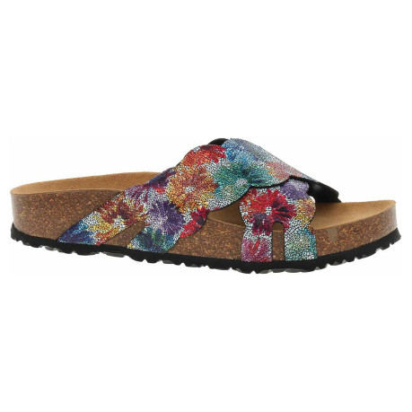 Dámské pantofle Bio Life 2681.6 Roxana 866 multi-black