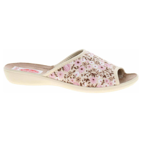 Dámské domácí pantofle Rogallo 29453 růžová