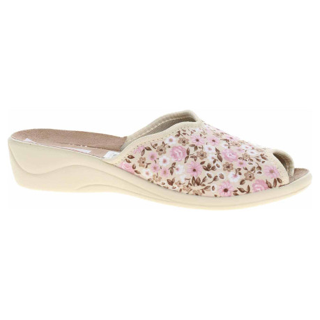 Dámské domácí pantofle Rogallo 29454 růžová