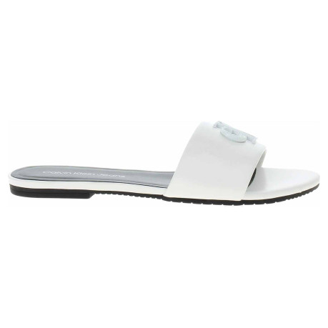 Dámské pantofle Calvin Klein YW0YW00952 YBR White