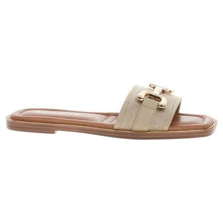 Dámské pantofle Tamaris 1-27100-42 beige