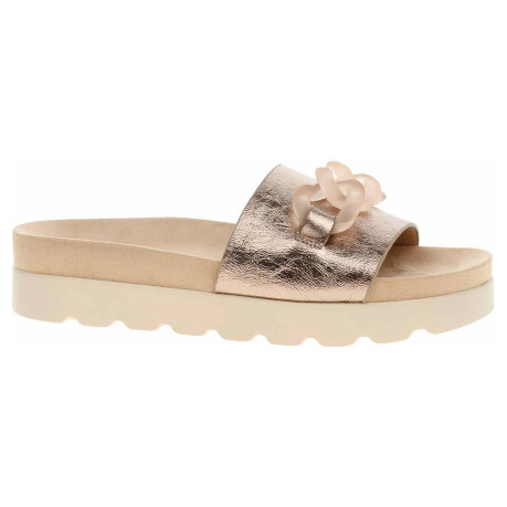 Dámské pantofle Tamaris 1-27411-44 bronce