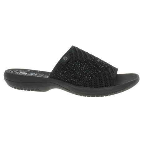 Dámské pantofle Jana 8-27262-44 black