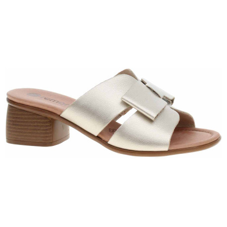 Dámské pantofle Remonte R8759-90 gold