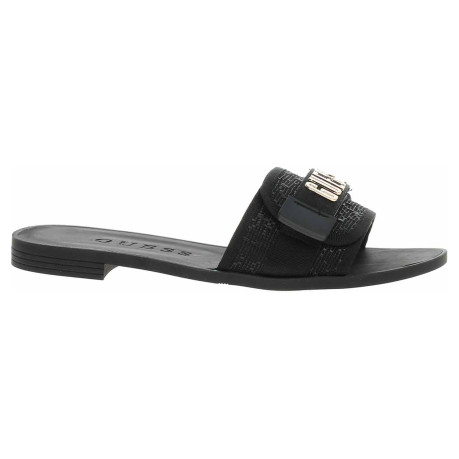 Dámské pantofle Guess FLGEL3ELE19-BLACK