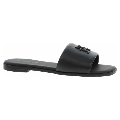 Dámské pantofle Tommy Hilfiger FW0FW08806 BDS Black