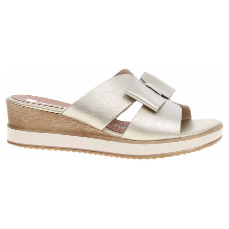 Dámské pantofle Remonte D6456-92 gold