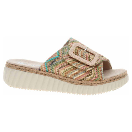 Dámské pantofle Rieker 69253-91 multi