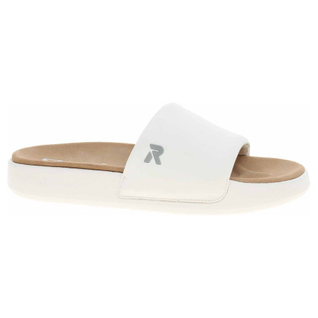 Dámské pantofle Rieker W3250-80 weiss