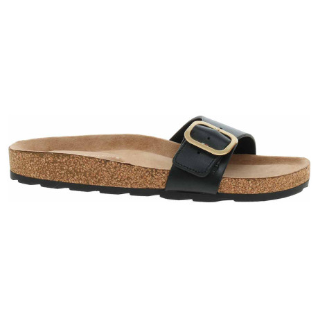 Dámské pantofle Tommy Hilfiger FW0FW09344 BDS Black