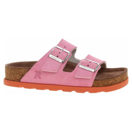 Dámské pantofle Rieker V3190-31 rosa