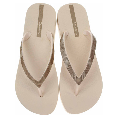 Dámské plážové pantofle Ipanema 83175-20660 beige-beige