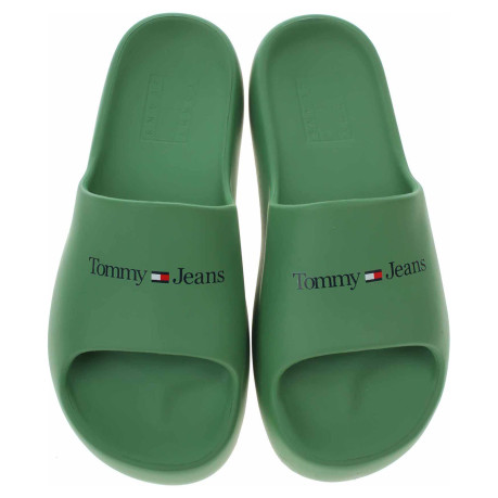 Dámské plážové pantofle Tommy Hilfiger EN0EN02134 LY3