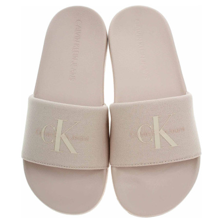 Calvin Klein dámské plážové YW0YW01835 VIC Triple Whisper Pink