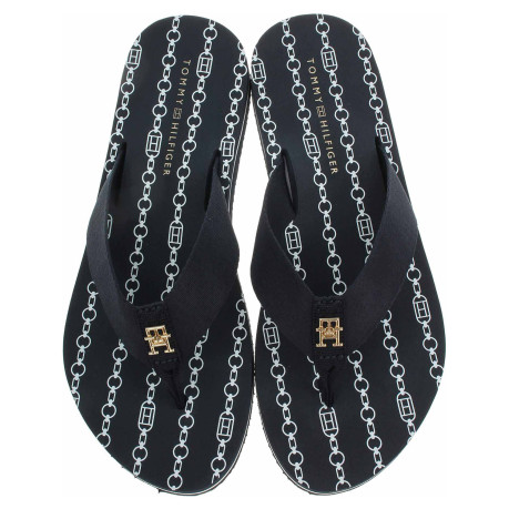 Tommy Hilfiger dámské plážové FW0FW08514 DW6 Space Blue