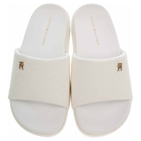 Tommy Hilfiger dámské plážové FW0FW08526 YBH Ancient White