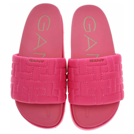 Dámské plážové pantofle Gant Merdale 30507939 G597 hot pink