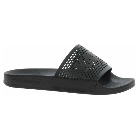 Dámské pantofle Karl Lagerfeld KL80915 000 Black Lthr