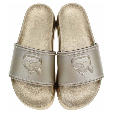 Karl Lagerfeld dámské plážové KL88819 VGD Gold Rubber