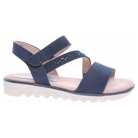 Dámské sandály Jana 8-28661-26 navy