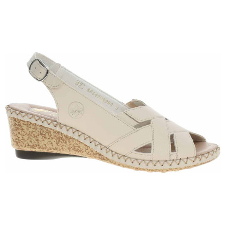 Dámské sandály Rieker 66189-60 beige