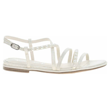 Dámské sandály Tamaris 1-28143-44 champagne