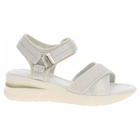 Dámské sandály Tamaris 1-28262-44 ivory