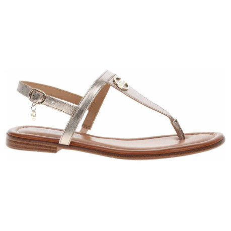 Dámské sandály s.Oliver 5-28105-44 platinum