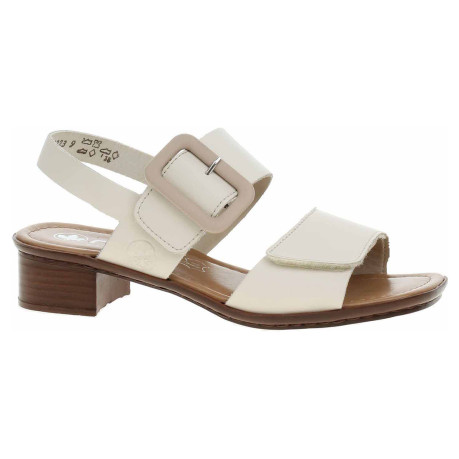 Dámské sandály Rieker 62663-61 beige