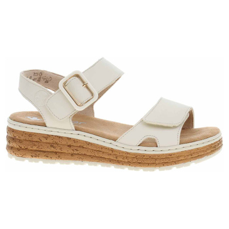 Dámské sandály Rieker 62760-60 beige