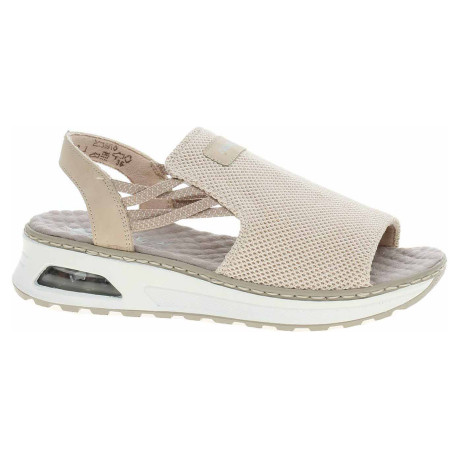 Dámské sandály Rieker 65661-60 beige