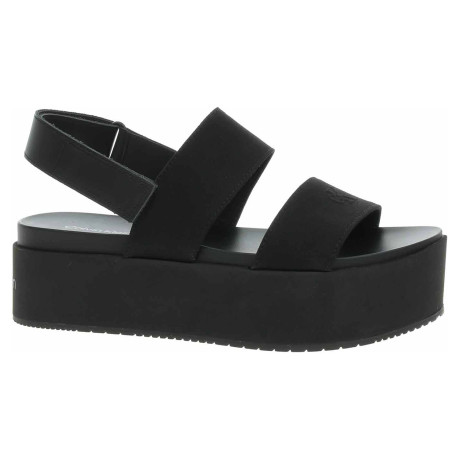 Dámské sandály Calvin Klein YW0YW01788 0GJ Triple Black