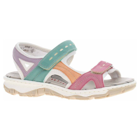 Dámské sandály Rieker 68866-92 multi